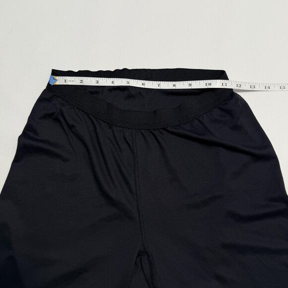 Vintage Patagonia Base Layer Pants Womens Small Black Capilene Made in USA 90s - Picture 7 of 11